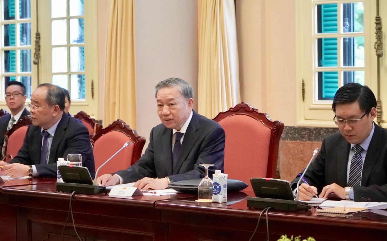 President To Lam: Strengthening Vietnam-EU Cooperation