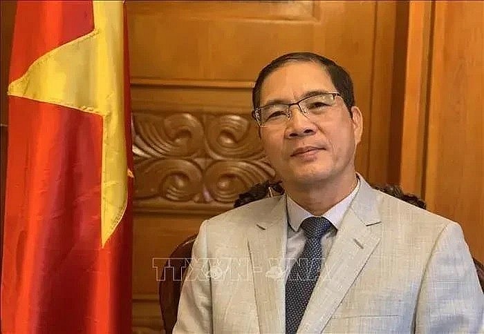 Vietnam, North Macedonia enjoy fruitful cooperation: Vietnamese Ambassador to North Macedonia Do Hoang Long. (Photo: VNA)