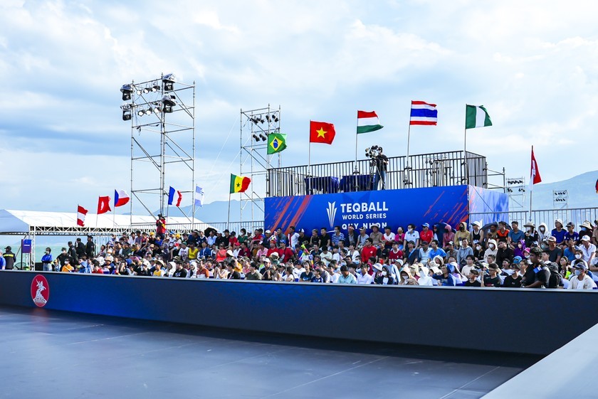 Beautiful “Bicycle Kick” Moments At The Teqball World Tournament 2024