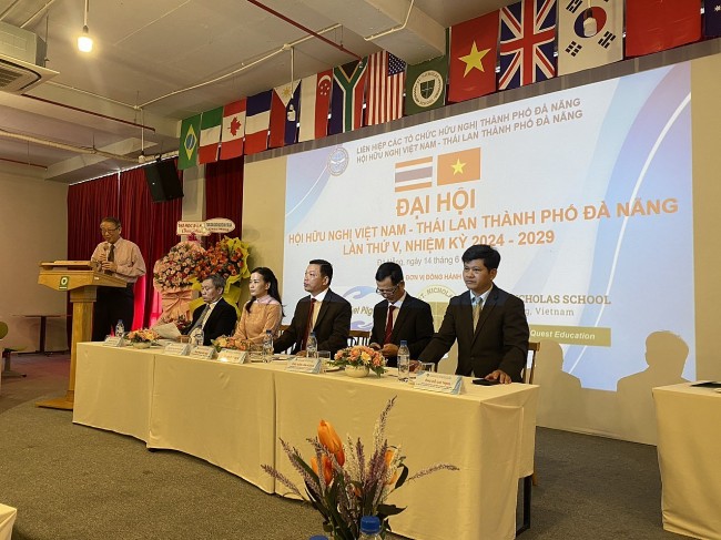 Vietnam - Thailand Friendship Association of Da Nang Re-elects Chairman Pham Huu Hoa