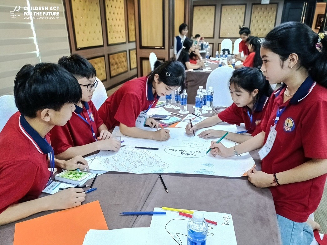 GNI Develops Leadership Skills for Students in Hoa Binh and Tuyen Quang
