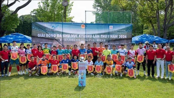 Vietnamese Football Tournament To Open In Kyushu Region, Japan
