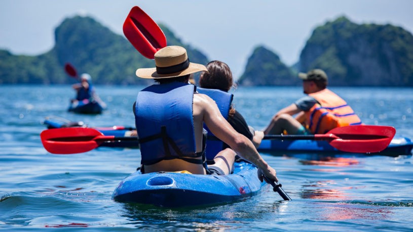 Go Kayaking in Lan Ha Bay