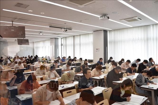 Vietnamese Language Test Take Places in Tokyo