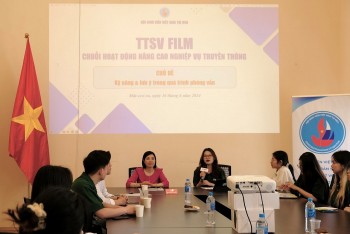 Russian Federation Trains Viet Youth With Media Skills Program