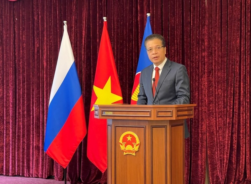 Vietnamese Ambassador to Russia Dang Minh Khoi.