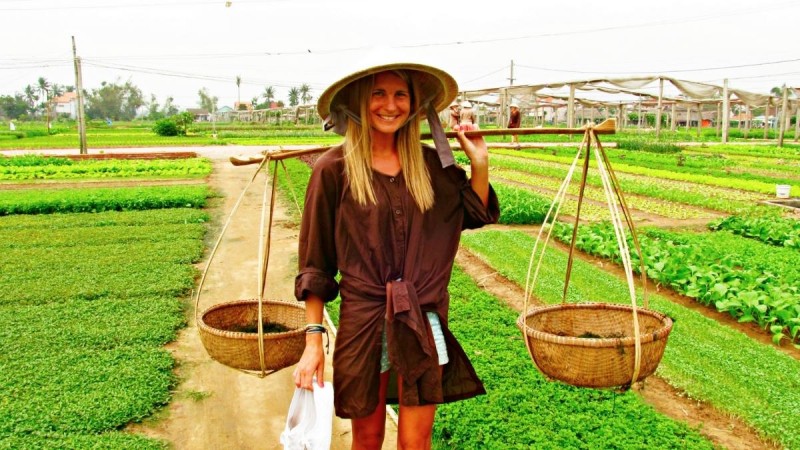 Best Destinations For Foreign Tourists To Experience Farming Life In Vietnam