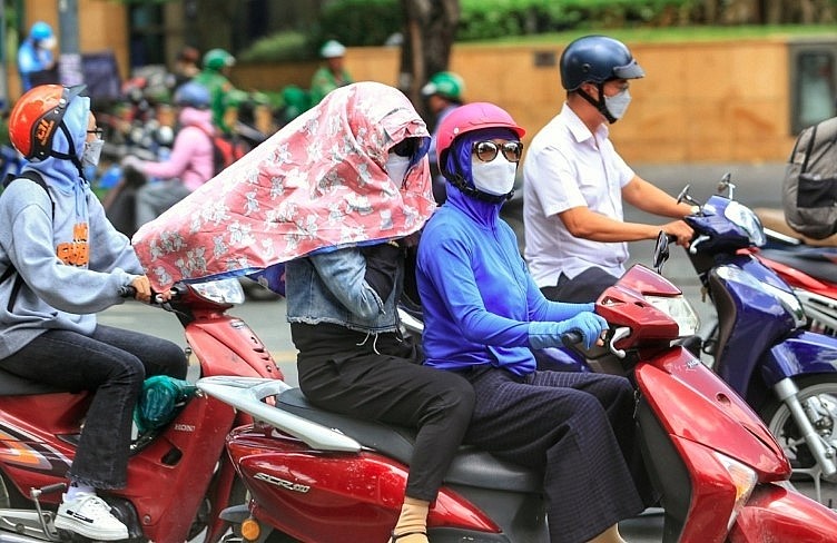 Heatwave in Hanoi will last until the end of the week.