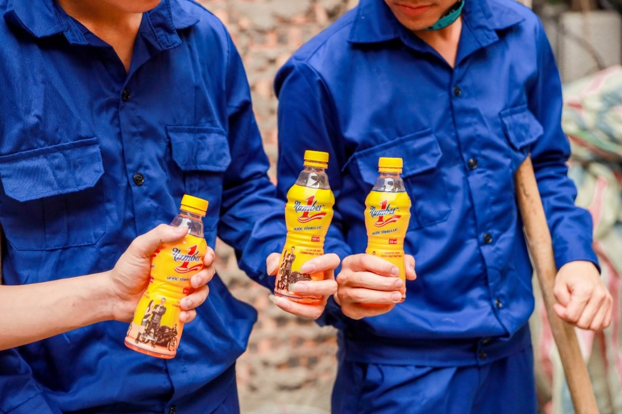 Number 1 energy drink launches an under-the-label program for consumers to win billions of VND