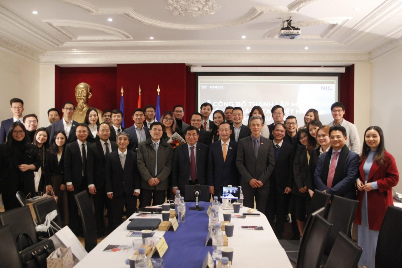 the Vietnam Innovation Network in Europe (Photo: VINEU)