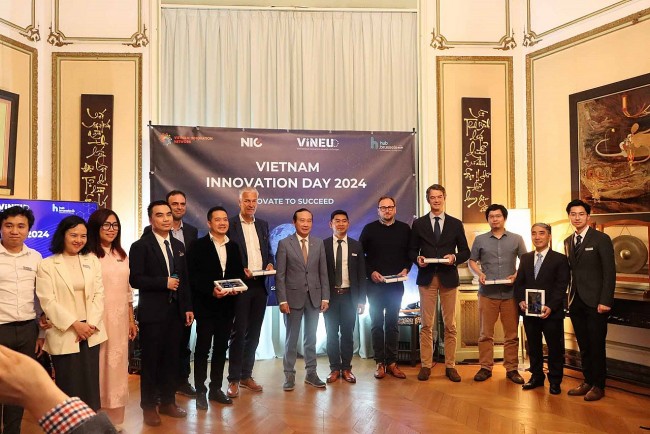 Vietnam, EU Boost Cooperation in Innovation