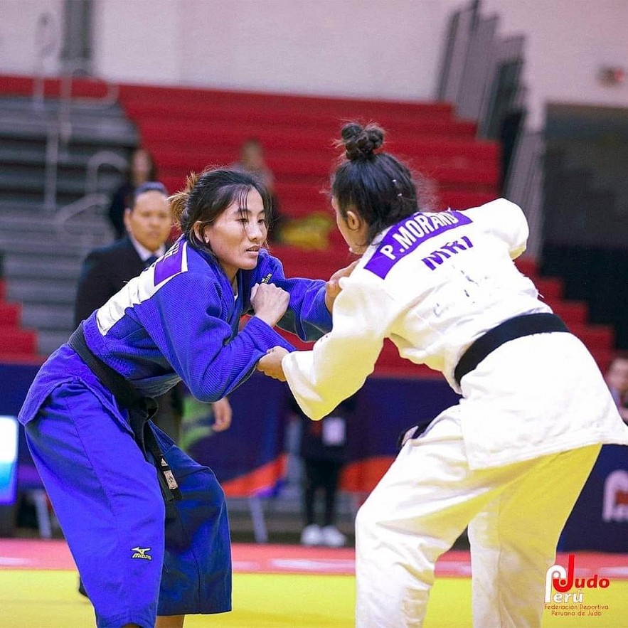 Tinh beats Priscilla Morand of Mauritius, who ranks 43rd in the world, to earn the Olympics ticket. (Photo: VNA)