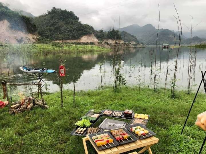 Explore The Most Beautiful Camping Sites For A Relaxing Weekend Near Hanoi