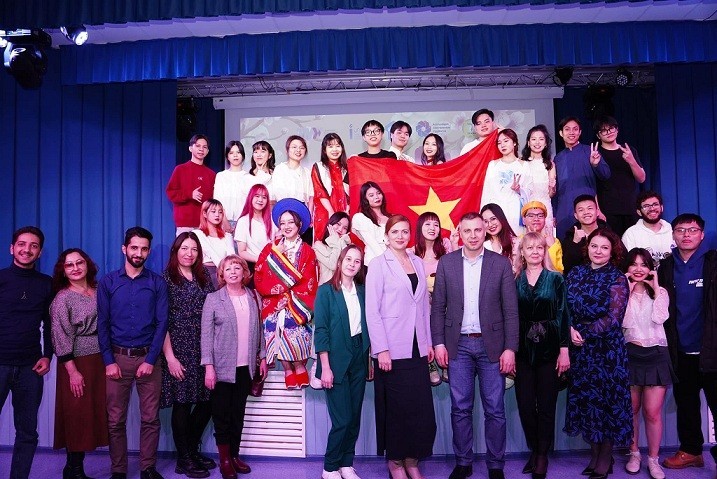 International Students Cultivate Vietnam-Russia Ties