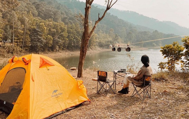 Explore The Most Beautiful Camping Sites For A Relaxing Weekend Near Hanoi