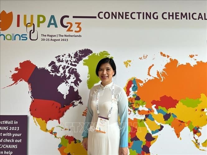Vietnamese Female Professor Elected as Member of the Academy of Europe