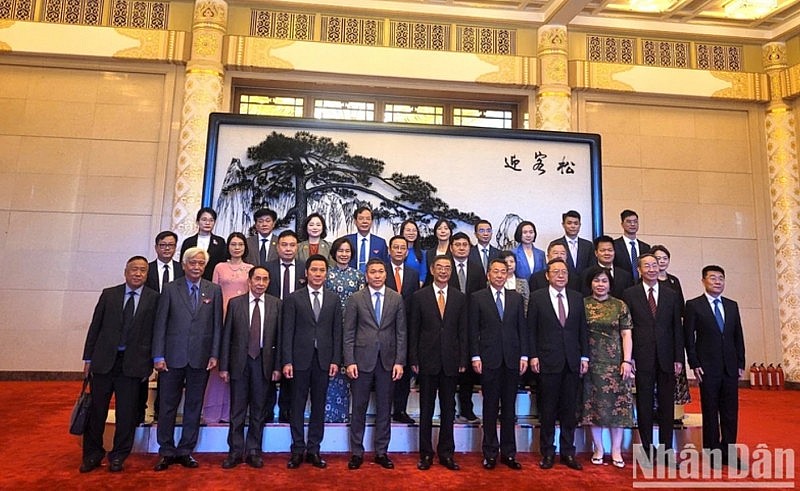 12th Vietnam China People's Forum Held in China