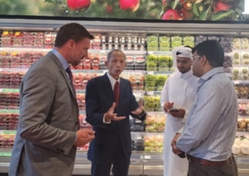 Vietnamese Dragon Fruit Exported to Saudi Arabia