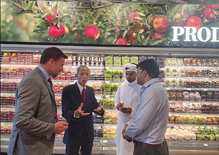 Vietnamese Dragon Fruit Exported to Saudi Arabia