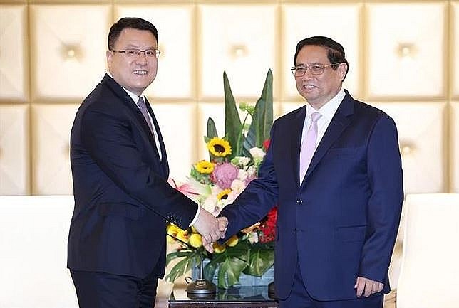 PM Proposes China's Businesses Participate in Infrastructure Development in Vietnam