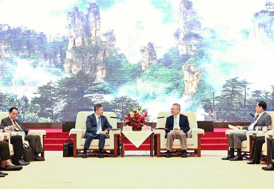 12th Vietnam-China People's Forum Takes Place