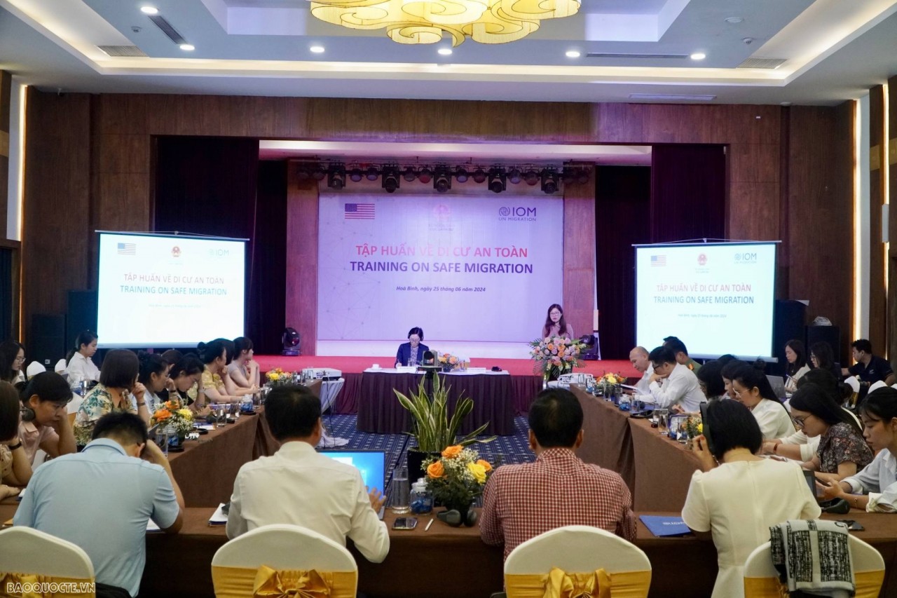 Creating Safe Migration Environment, Protecting Vietnamese Citizens' Rights and Interests