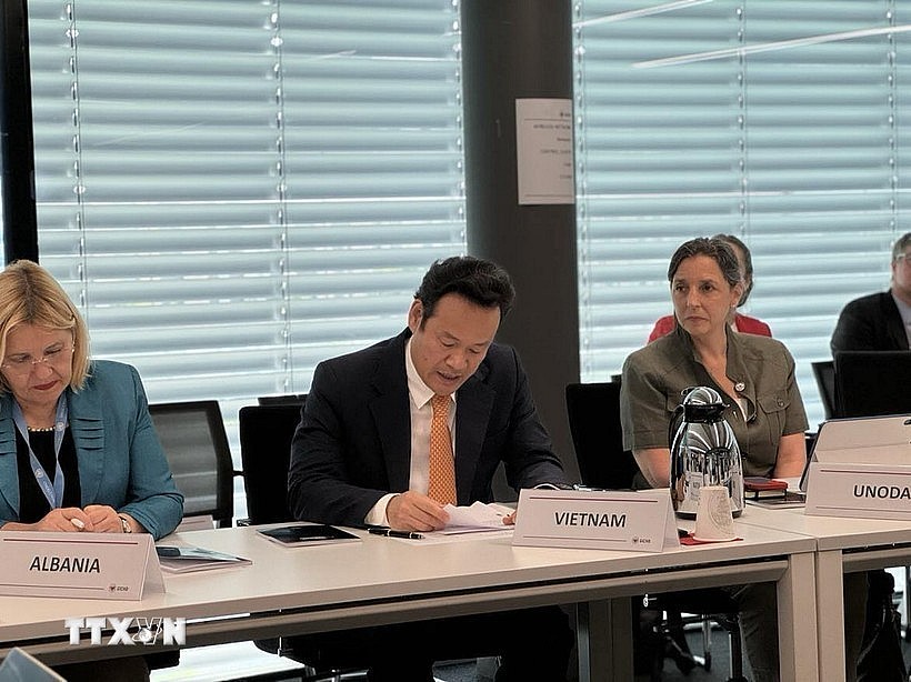 Ambassador Mai Phan Dung, Vietnam's Permanent Representative to the United Nations, World Trade Organisation (WTO), and other international organisations in Geneva. (Photo: VNA)
