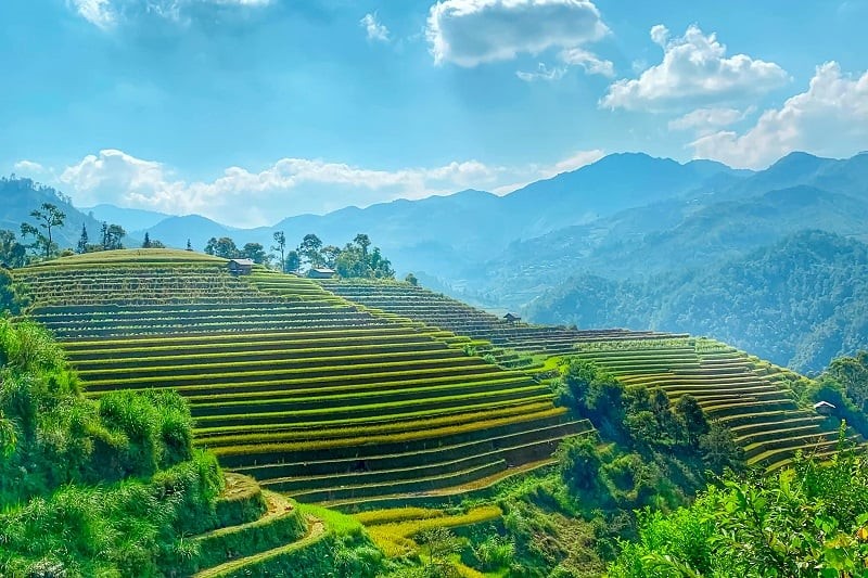 Admire The Alluring Scenic View Of Mu Cang Chai In Rainy Season