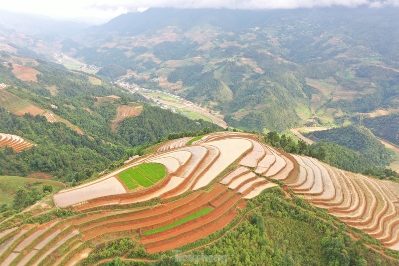 Admire The Alluring Scenic View Of Mu Cang Chai In Rainy Season