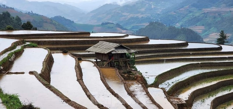 Admire The Alluring Scenic View Of Mu Cang Chai In Rainy Season