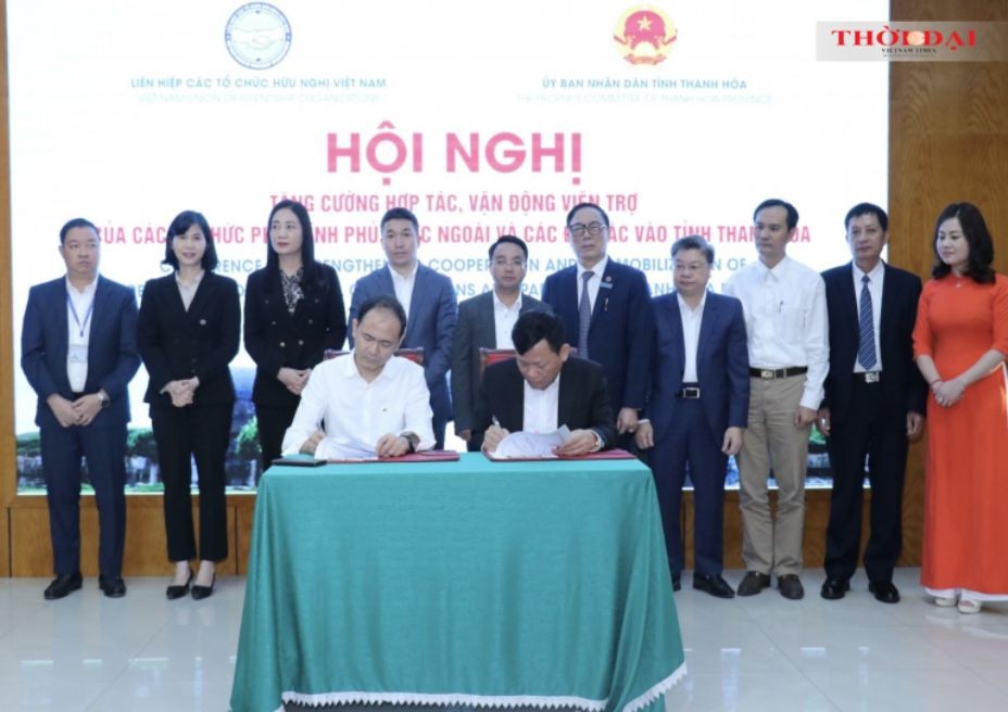 Thanh Hoa Strives to Promote Role, Efficiency of People-to-people Activities
