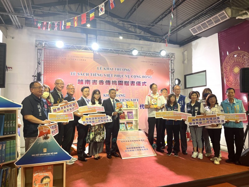 Promoting Vietnamese Language in Taiwan