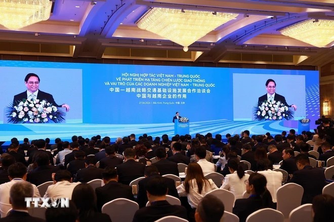 Chinese Ambassador: PM Pham Minh Chinh's Visit Affirms Vietnam's Role in World Economy
