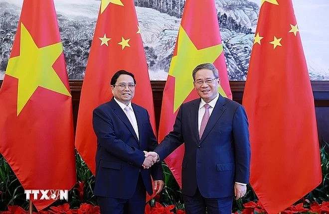 Chinese Ambassador: PM Pham Minh Chinh's Visit Affirms Vietnam's Role in World Economy