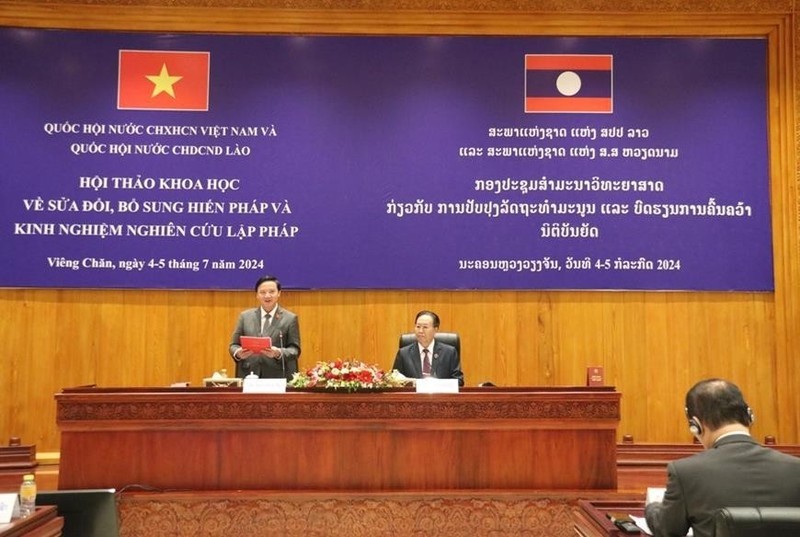 Vietnam, Laos Collaborate on Constitutional Reforms