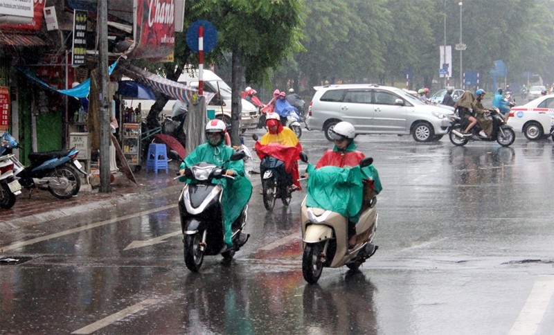 Vietnam’s Weather Forecast (July 7): The North Is Cool With Moderate To Heavy Rain