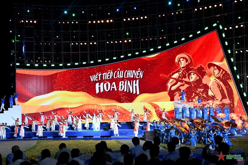 First-ever Festival for Peace Launched in War-torn Province of Vietnam