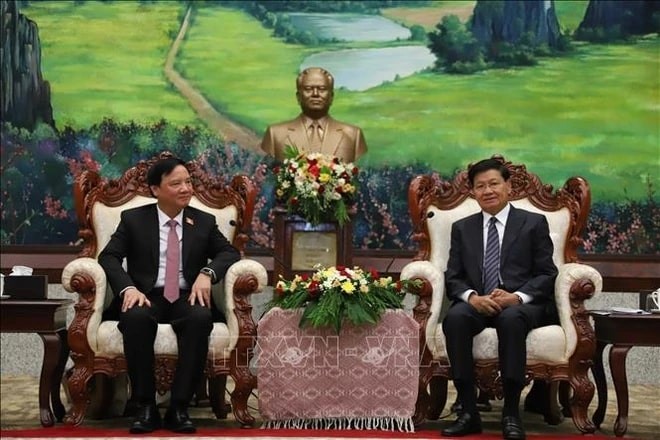 Lao Leaders Value Vietnam – Laos Parliamentary Cooperation