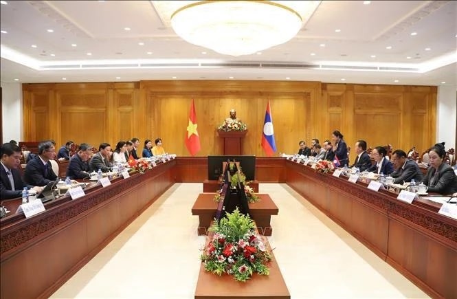 Lao Leaders Value Vietnam – Laos Parliamentary Cooperation