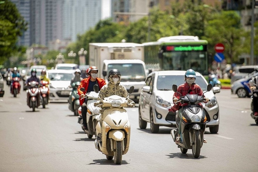 Scorching heat is expected to grip northern and central localities of Vietnam next week.