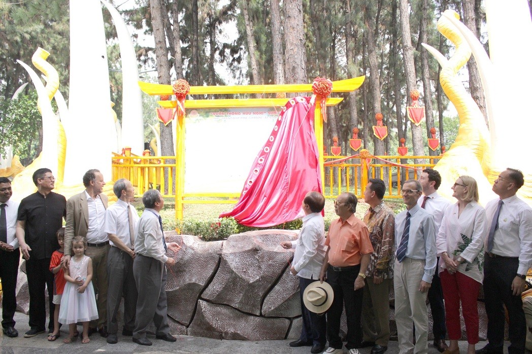 “Friendship Pine Garden” - Symbol of Solidarity, Cooperation and Development