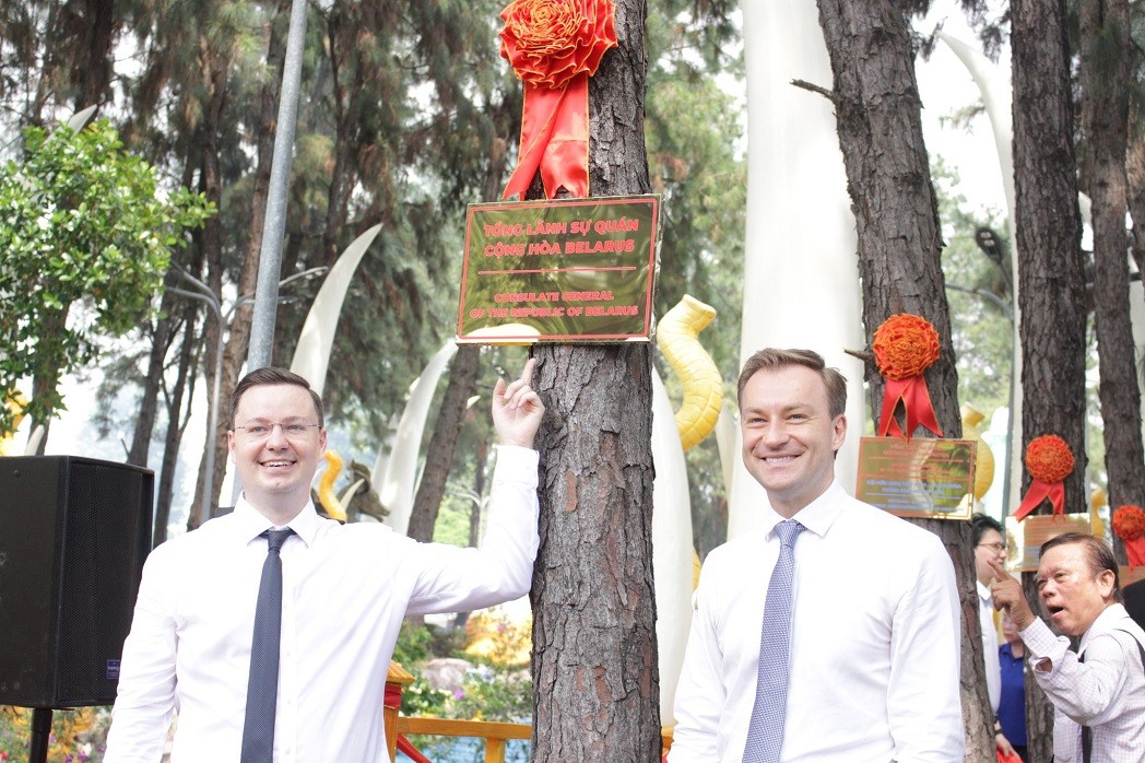 “Friendship Pine Garden” - Symbol of Solidarity, Cooperation and Development