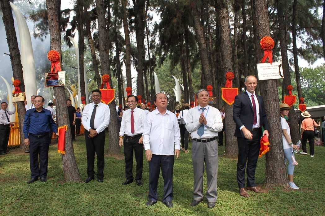 “Friendship Pine Garden” - Symbol of Solidarity, Cooperation and Development