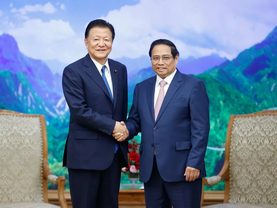 vietnam japan strengthen trade cooperation
