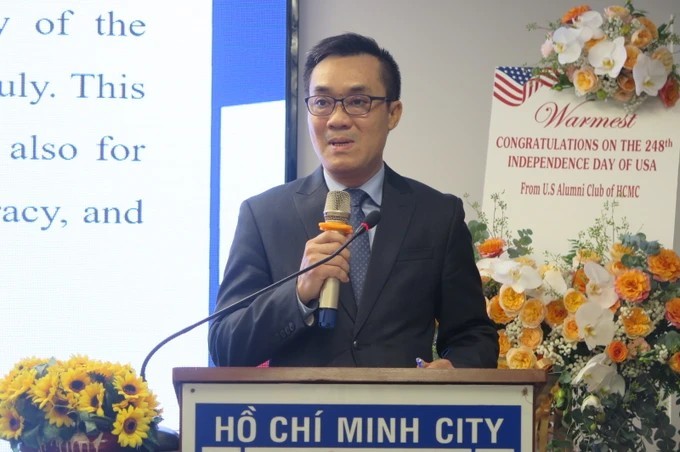 Vice President of the Vietnam - US Friendship Association of Ho Chi Minh City Pham Xuan Hoang An