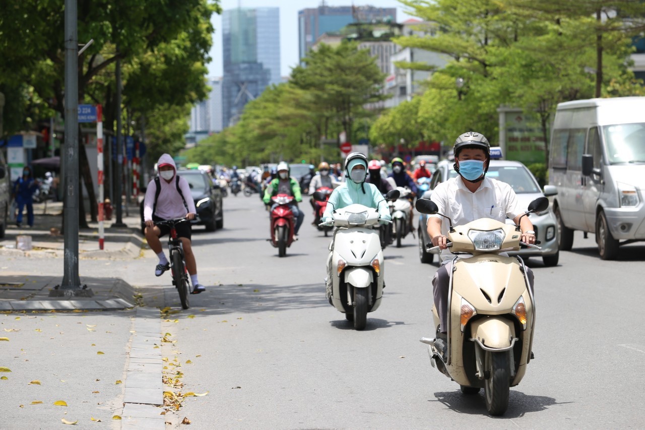 Vietnam’s Weather Forecast (July 13): Intense Heat And High Temperature In Hanoi And The Northern Region
