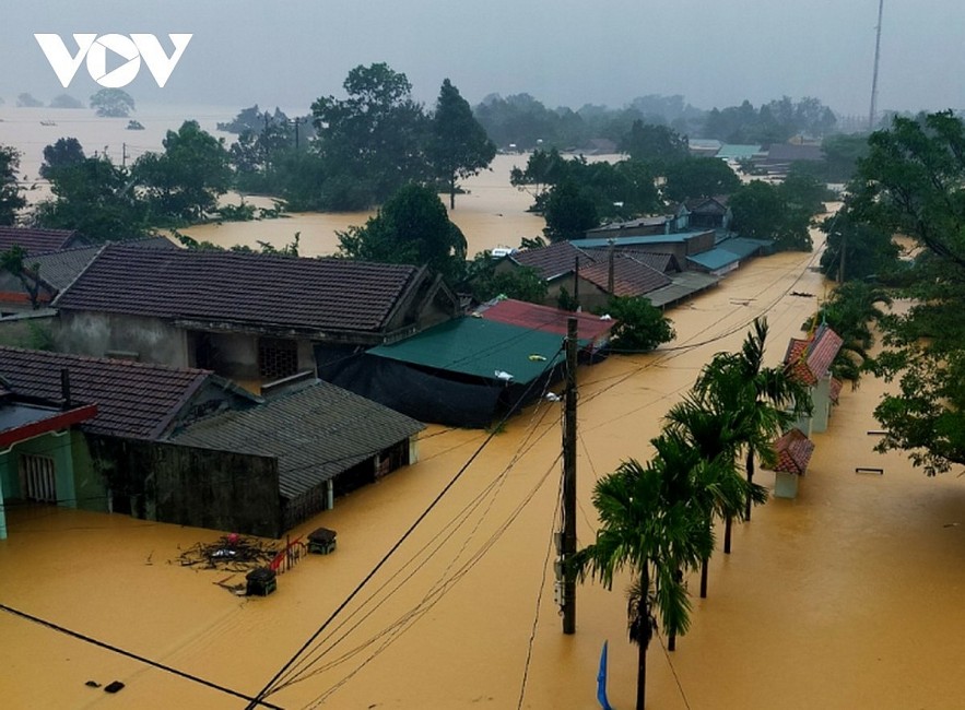 Powerful storms ravage central Vietnam in autumn months every year.