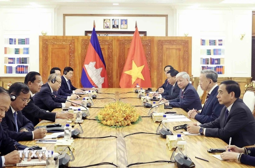 President To Lam's Visit Strengthens Vietnam-Cambodia Relations