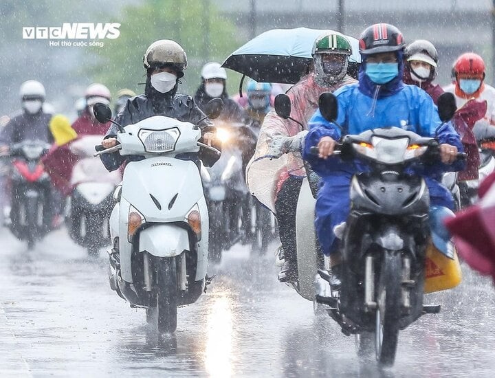 Vietnam’s Weather Forecast (July 16): Heavy Rain At The Beginning Of The Week In The North