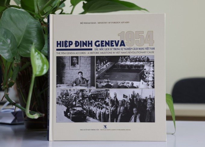 Exhibition of Over 120 Documents Commemorating Geneva Agreement Opens in Hanoi